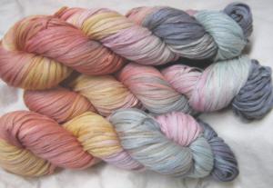 Soysilk@ Bulky Hand-Paints